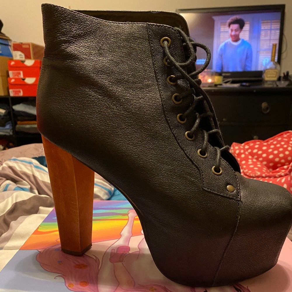 Jeffrey Campbell ‘Lita’ bootie, SZ 10